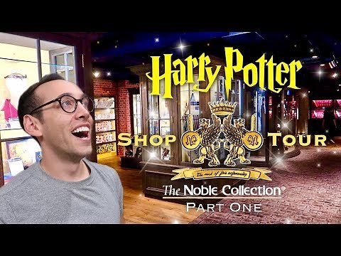 HARRY POTTER | THE NOBLE COLLECTION SHOP TOUR IN LONDON (PART ONE)
