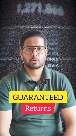 Guaranteed returns in stock market. Remember past returns don't guarantee future returns. --- #ClearLearn #FinancialManagement #stockmarketinvesting #FinancialKnowledge | Clear Learn