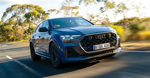 2025 Audi RSQ8 Performance review
