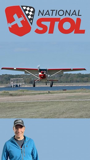 @dieseldopson (Joel Dopson) landing the Cessna 172 in 117 feet at Lonestar STOL | National STOL Series
