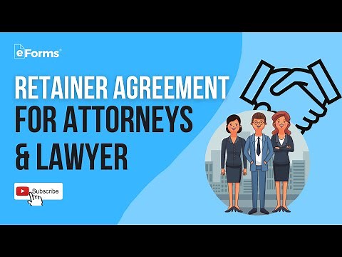 Retainer Agreement for Attorneys & Lawyers - EXPLAINED
