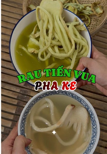 Mua nhầm rau tiến vua phe ka và cái kết 😱 #rautienvua #chebietnauan #cooking #nauan #review