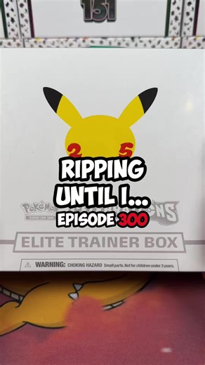 Episode 300 of Ripping Until I… Celebrations ETB #pokemoncards #scottspc Join the Discord to see if you won!