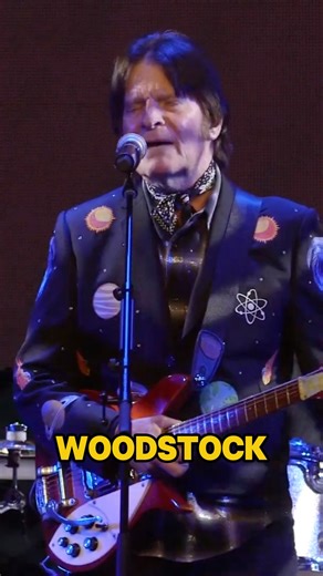 A legendary guitar, lost for decades. This is the incredible true story of how John’s beloved Woodstock guitar vanished—only to be rediscovered in the most unexpected place. | John Fogerty