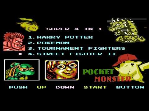 NES 4 in 1 Super Combo : Hidden Retro Gems Revealed