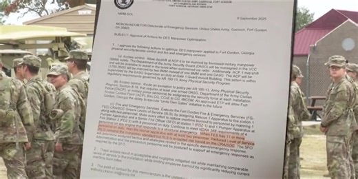 12 On Your Side Investigates: Fort Gordon Fire operating at “Severe Level of Service,” leaked memo shows