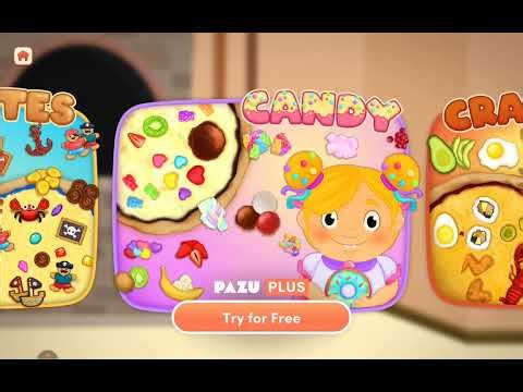 Pazu Pizza maker kids video