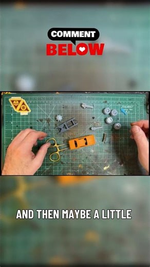 Adding Grunge and Detailing Techniques! 🔍10