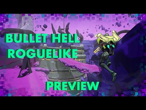 NEW CO-OP Bullet Hell Roguelike is absolutely Awesome! Warden Will Hands-On Demo Preview