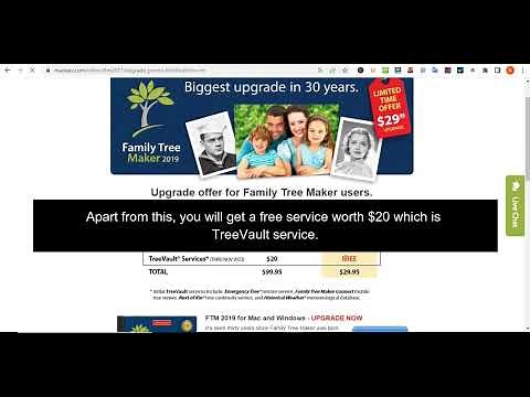 How To Purchase Family Tree Maker 2019 | Purchase FTM 2019 At Discount | Download & Install FTM