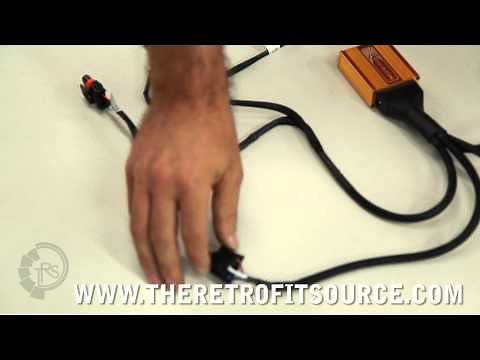 TRS Tech: MotoControl Bi-xenon Relay Wire Harness Installation (H4, 9007, H13)
