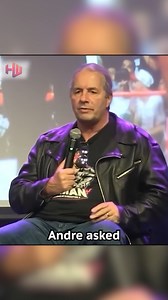 Bret Hart EMOTIONALLY Recalls Andre The Giant Match! | The History of Wrestling