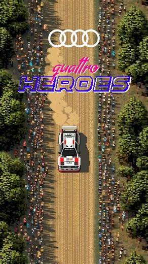 To celebrate 45 years of quattro, follow the journey to open a daily door into Audi history.​ ​ “It’s a little bit like dancing, like a ballet, you are really moving.”​ ​ Celebrating success with rallying legend Michèle Mouton as she reminisces on her quattro days.​ ​ #45Yearsofquattro #quattroHeroes #VorsprungDurchTechnik | Audi India