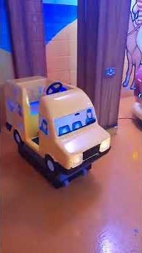 Mini Balamory Daisy Bus Kiddie Ride