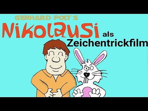 Gerhard Polt - Nikolausi (Nein Osterhasi) als Zeichentrickfim, 2023 Der Rote RED