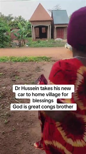 Blessings for Dr. Hussein's New Car in Busoga