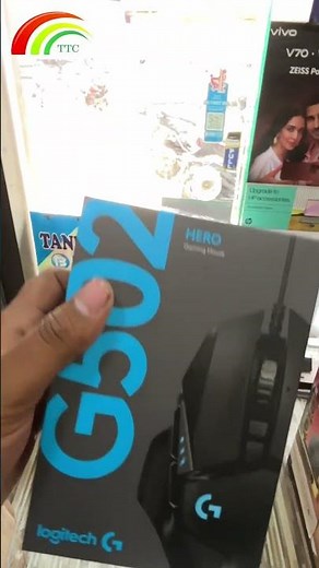 Logitech G502 Gaming Mouse Review | Best Gaming Mouse for FPS & Esports | Tanmoy Trading Co.