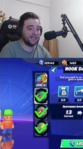 New Emot max ! #blockdashendless #stumbleguys