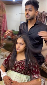 120K views · 1.2K reactions | Bride Hairstyle With Pencil Curls Watch & Learn everyone! #hairstylist #professional #hairstyle #hairgoals #hairbyme #haircolorideas #haircaretips #new #newreel #hair #newpost❤ #newpost #haireducation | Sushant Verma | Facebook
