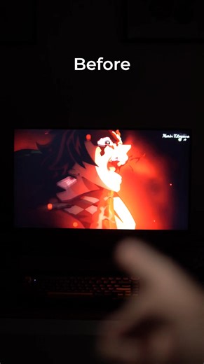 From your screen ➜ to your wall ➜ to your soul 💫 The Display Sync Light mirrors every shade, every scene, perfectly. 🎨 Create your own immersive setup today! #SyncLight #RGBMagic #DisplaySyncLight #setupgoals | LightVerse