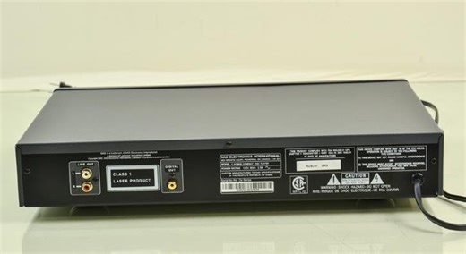 NAD C521BEE Compact Disc CD Player in Factory Box