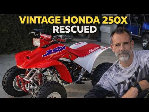 Honda 250X Rebuild (Second Part)
