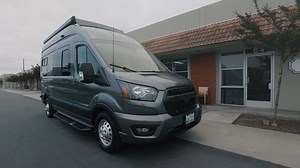 This Transit Camper Van Has a Clever Bike Hauling Setup, It's Ready To Take You Off-Grid