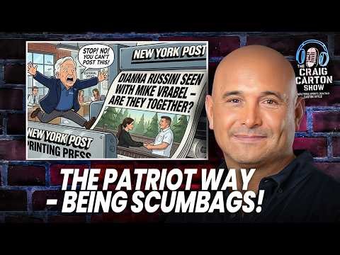 The Patriot Way: Being Scumbags! | Craig Carton Show | April 20, 2026