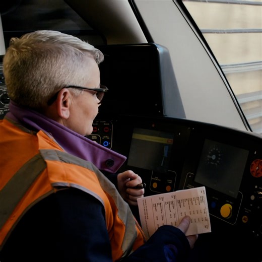 42K views · 501 reactions | These trains can drive themselves to quickly reverse direction. Watch how it works: | NOVA l PBS | Facebook