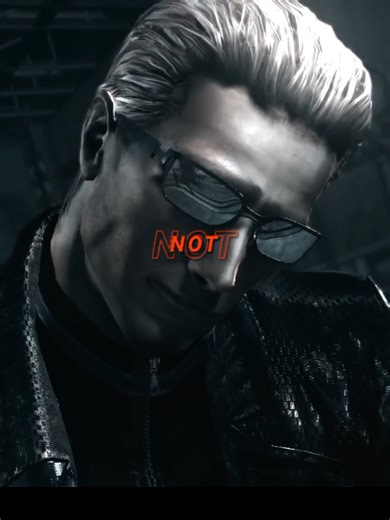 Albert Wesker Character Analysis in Resident Evil
