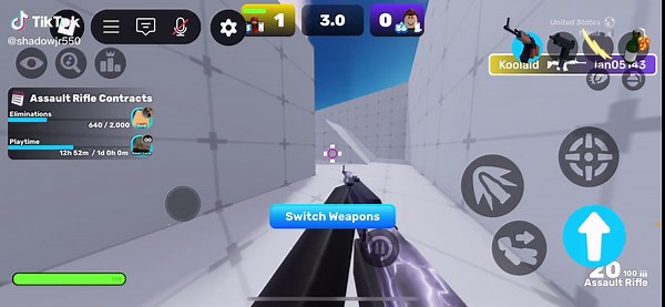 Rival Gameplay with Shadow in Roblox