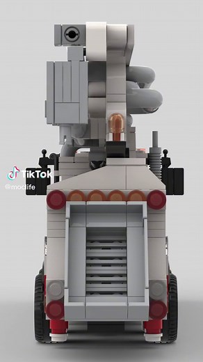 Lego Mack Truck Cement Pump Construction | Schwing Cement Craft