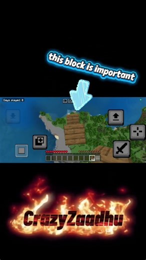 easy GOD BRIDGING method for Minecraft bedrock edition #minecraft