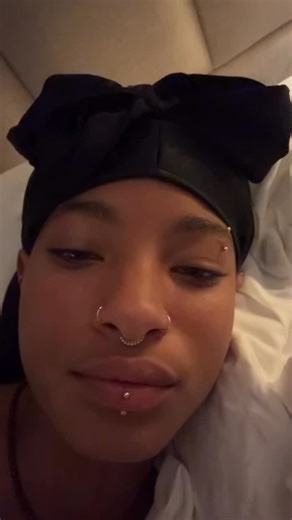 Willow Smith | Willow Central on Instagram: "Willow via her IG Story."