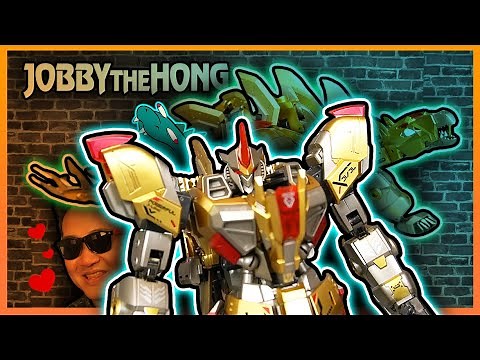 This Transformers DINOBOT hurts so good [Cang Toys Stegsarow Review]