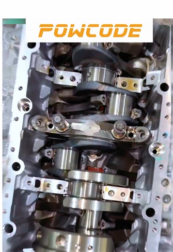 Brand New Original Test Machine Disassembly Record #Engine #Engine Parts Directory #Engine Disassembly #Engine Cylinder Block Assembly #Engine Parts Supplier
