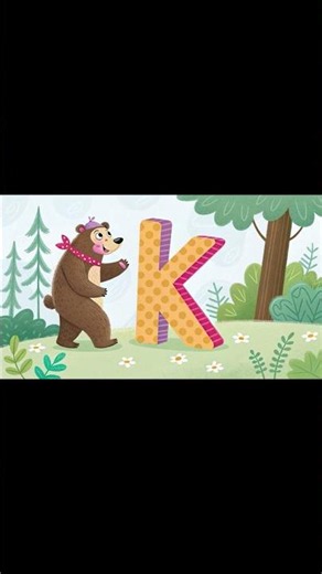Bear ABCD Song 🐻 | Learn Alphabets A to Z | ABC Songs for Kids #Shorts