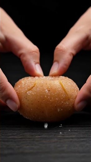 Frozen Potato Crushing in 4K 🥔❄️ | Satisfying Crunch ASMR #shorts