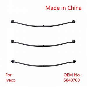 [Hot Item] 5840700 504083608 504083610 Rear Leaf Spring for Iveco Daily Panel Van