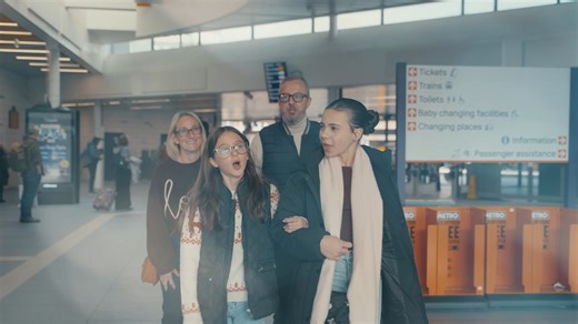 Wolverhampton BID & The Mander Centre - Christmas in Wolverhampton Sky TV Advert