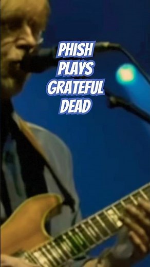 Phish plays Grateful Dead #phishlive #PhishShorts #gratefuldead