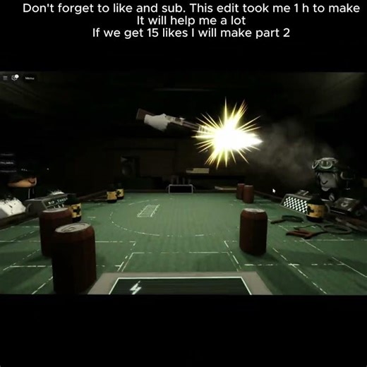 Epic Roblox Buckshot roulete short #epic #roblox #roulette