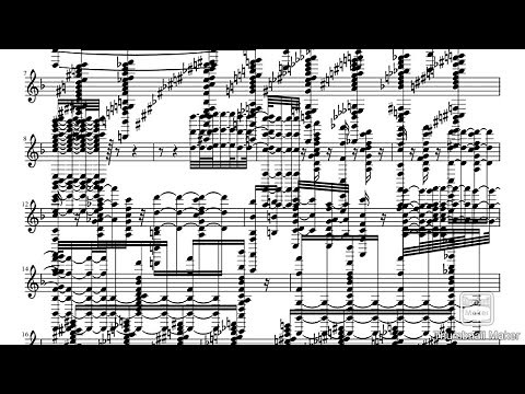 Circus Galop roblox piano (Worlds most IMPOSSIBLE sheet ever)