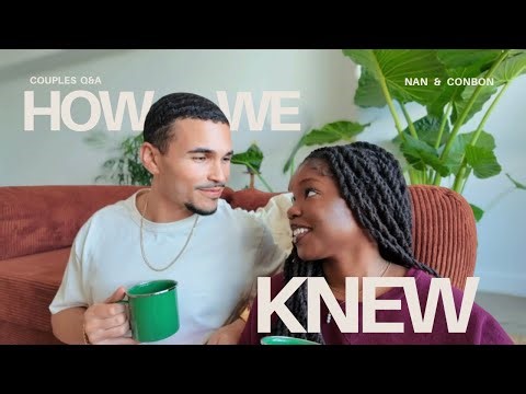 How We Knew We Were Meant to Be | Couples Q&A (Attachment Styles & Hardest Challenges)