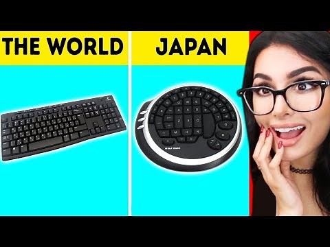 WEIRD THINGS THAT ONLY EXIST IN JAPAN