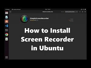 Screen Recorder for Ubuntu | Step-by-Step Guide to Install Screen Recorder in Ubuntu 24.10 #manitech