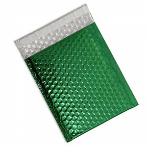 [Hot Item] Metallic Shipping Envelopes Self Adhesive Durable Padded Bubble Mailers
