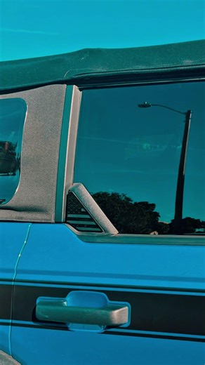 Acrylic Rear Triangle Flag Inserts – 2021+ Ford Bronco | Made in the USA | StickerFab