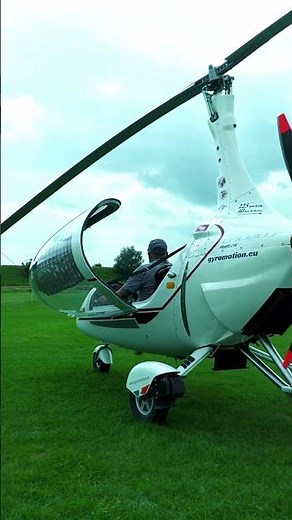 AutoGyro GYROMOTION CALIDUS #autogyro #gyromotion #gyroplane