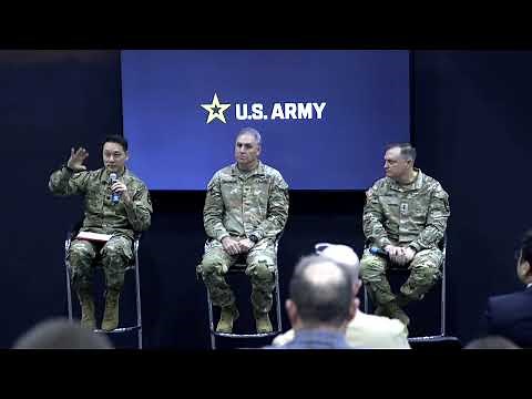 Watch Live: 2025 AUSA Global Force Symposium; Warriors Corner - Day 2.